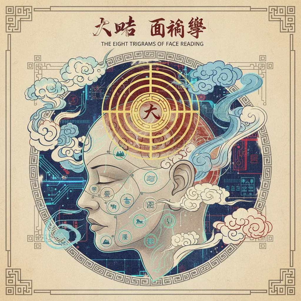 面相學 - 八卦