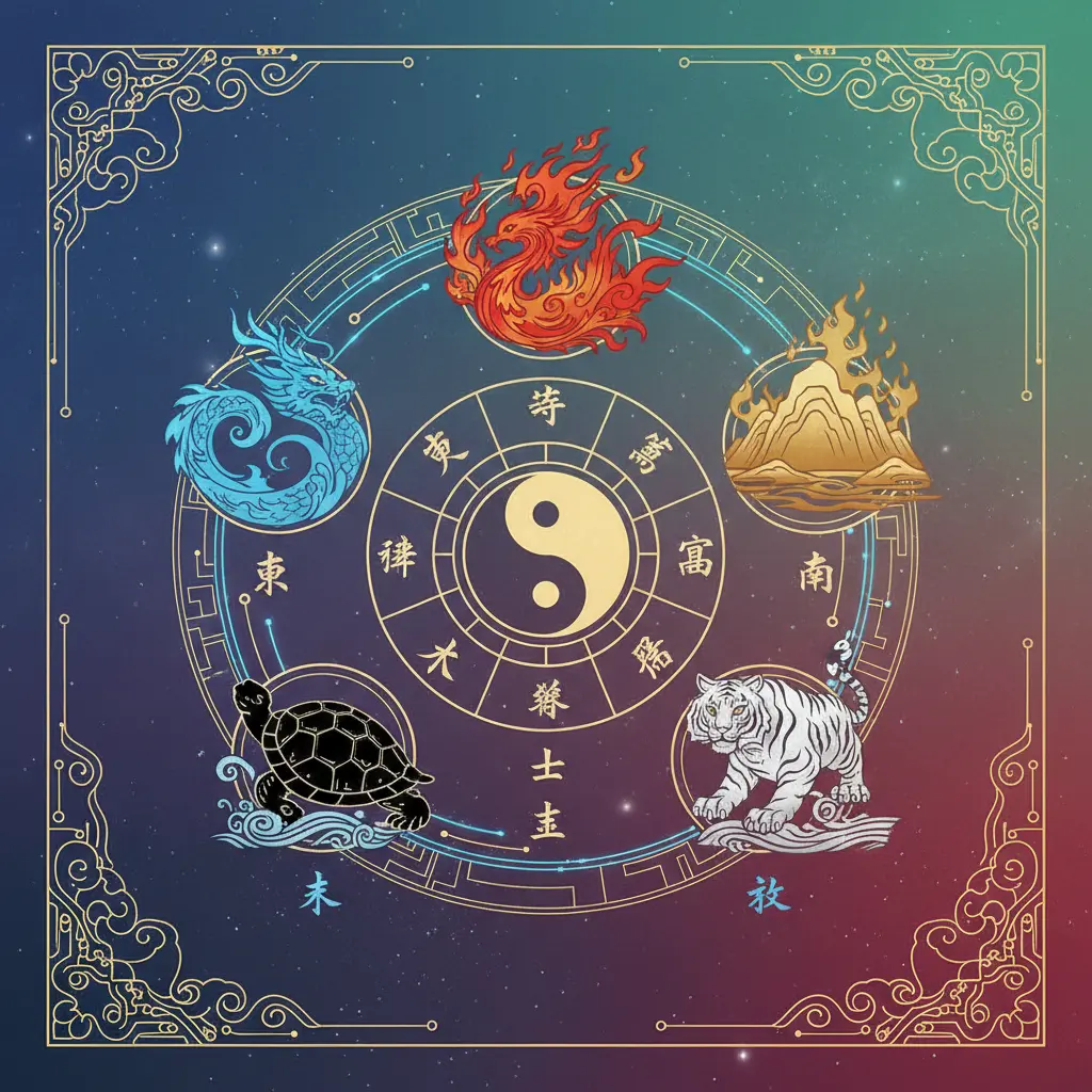五行 - 八卦