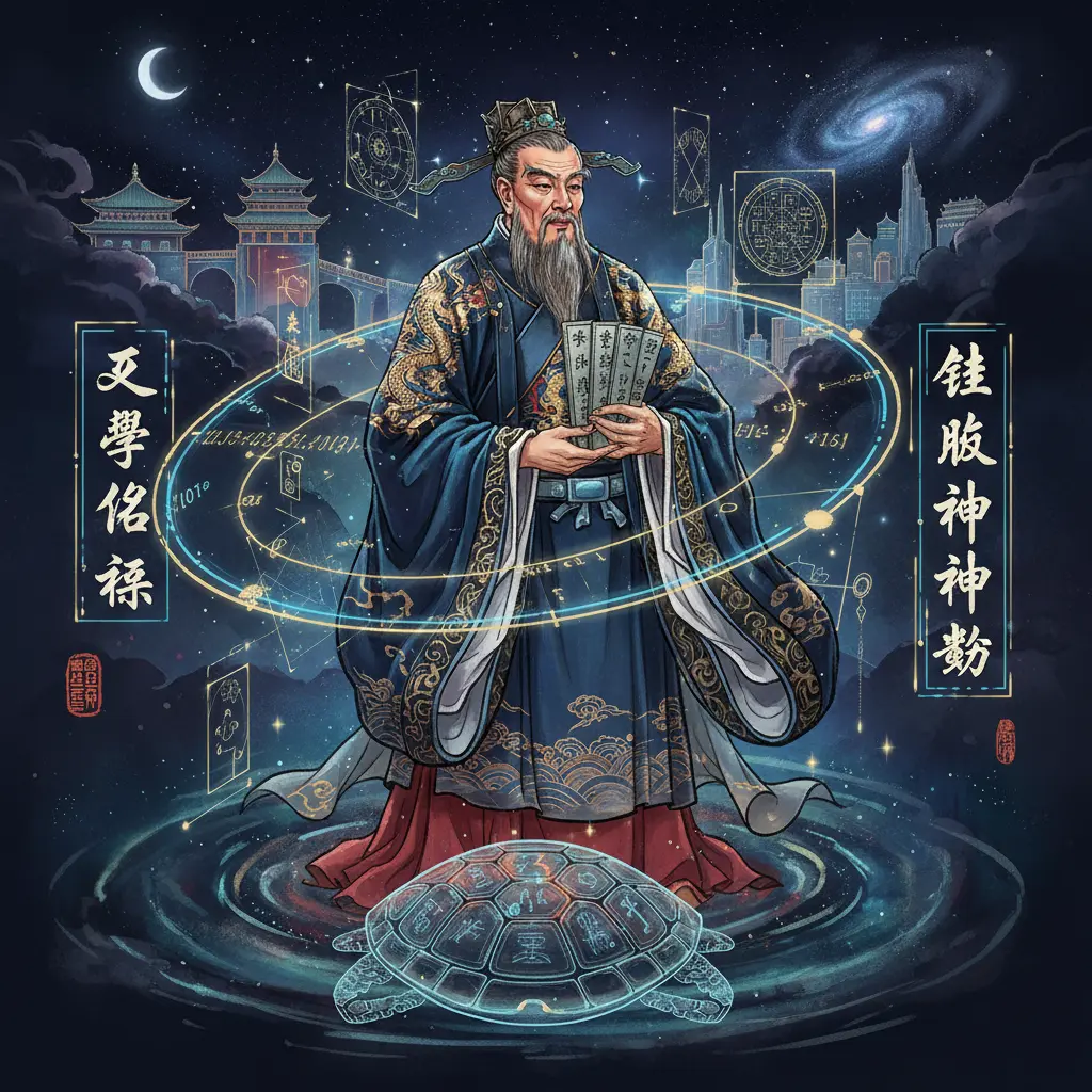 鐵版神數 - 玄學名師