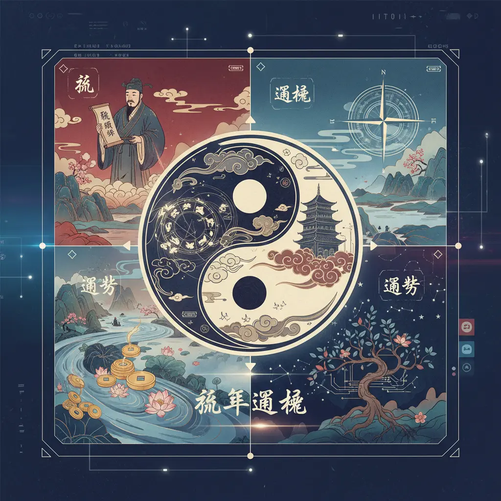 流年運勢 - 流年運程