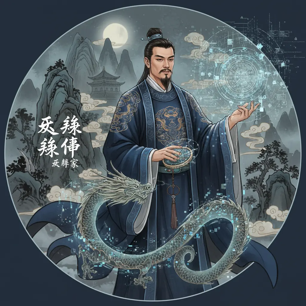 玄燊師傅 - 玄學家