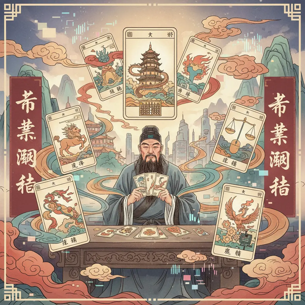 事業運勢 - 塔羅牌