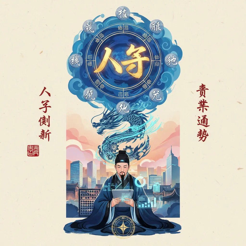 事業運勢 - 八字測算