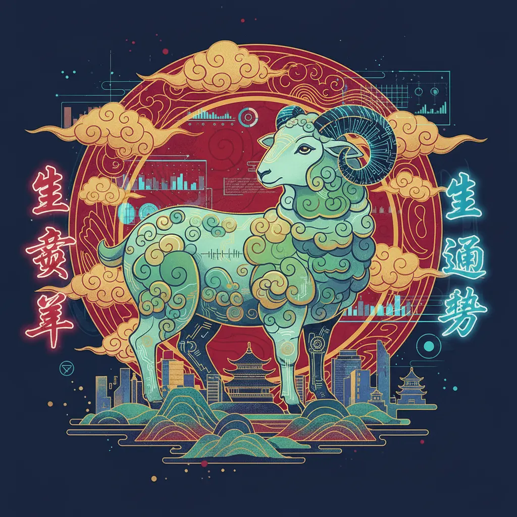 生肖運勢 - 生肖羊