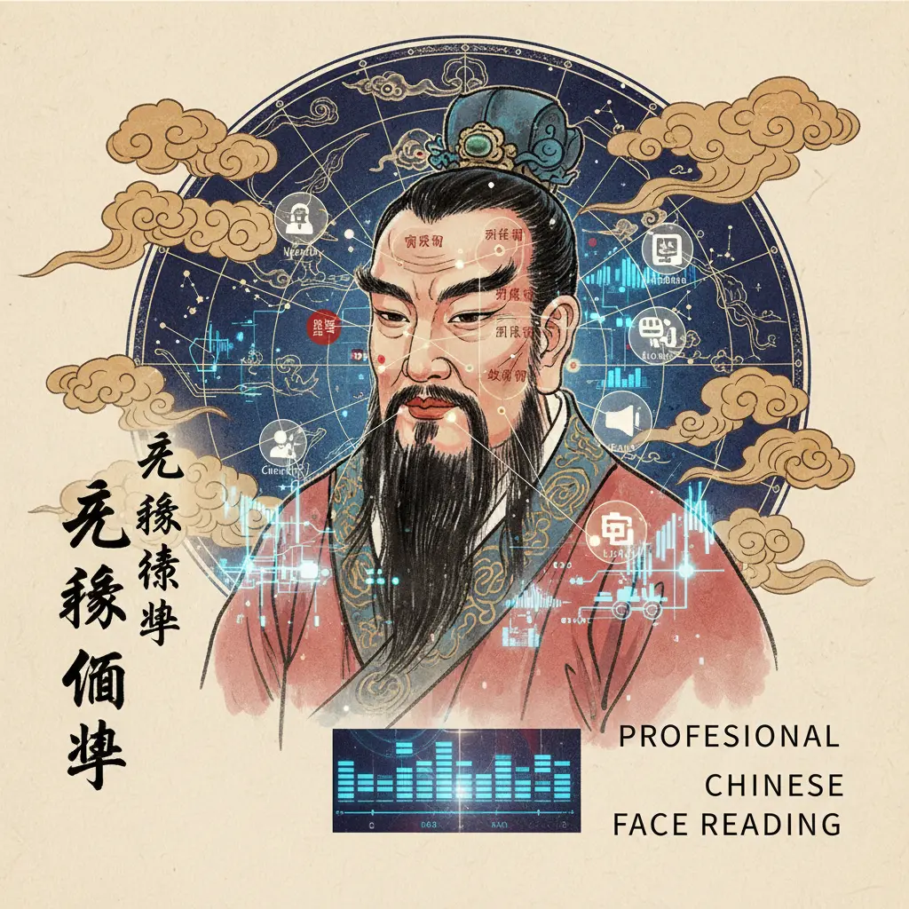 玄燊師傅 - 面相學