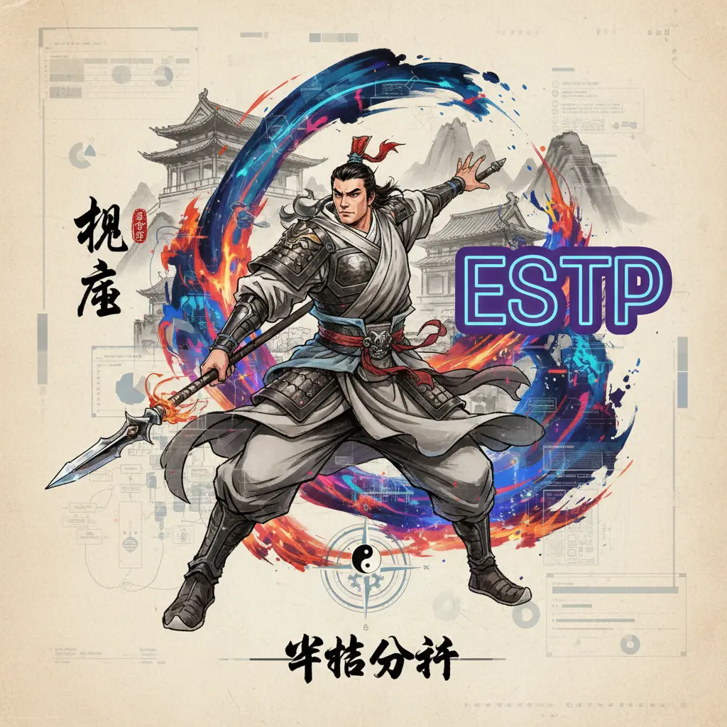 性格分析 - ESTP