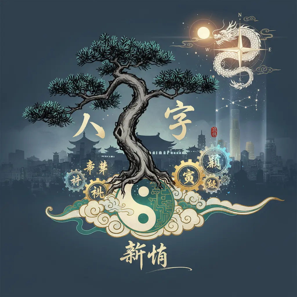 事業運勢 - 八字算命