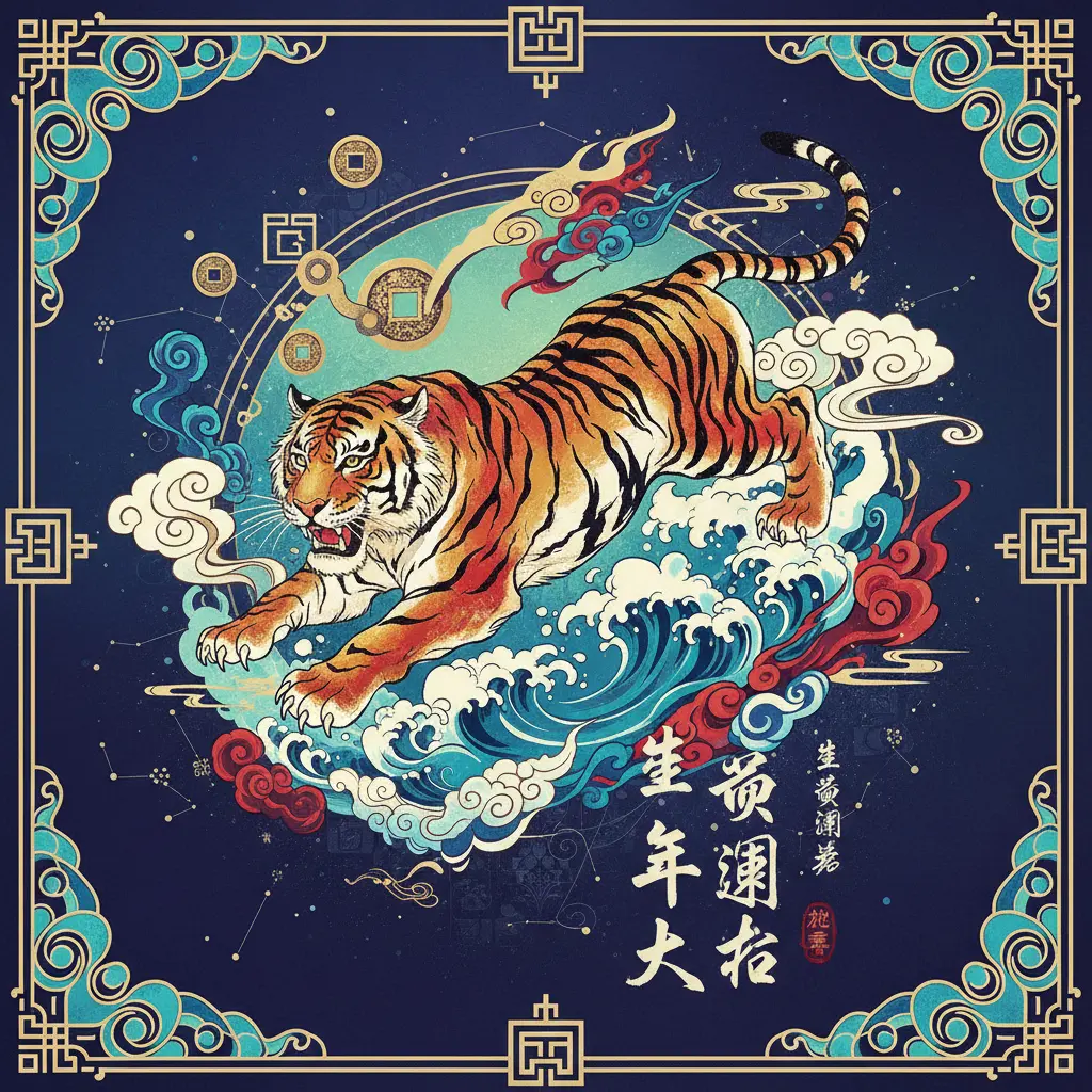 生肖運勢 - 生肖虎