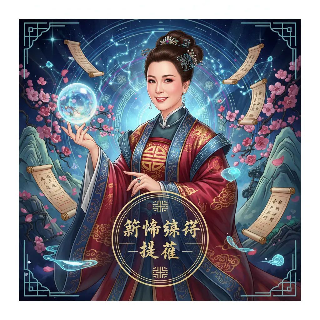 算命師傅推薦 - 麥玲玲