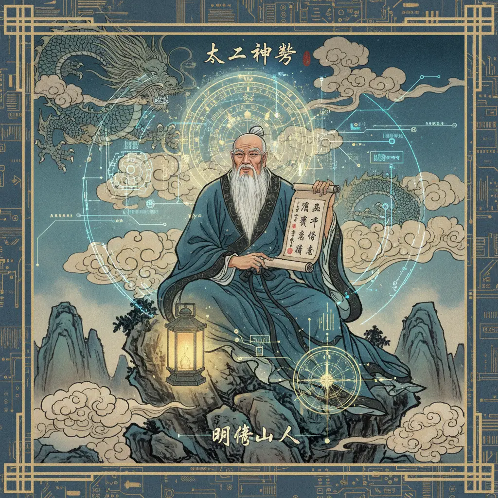 明燈山人 - 太乙神數