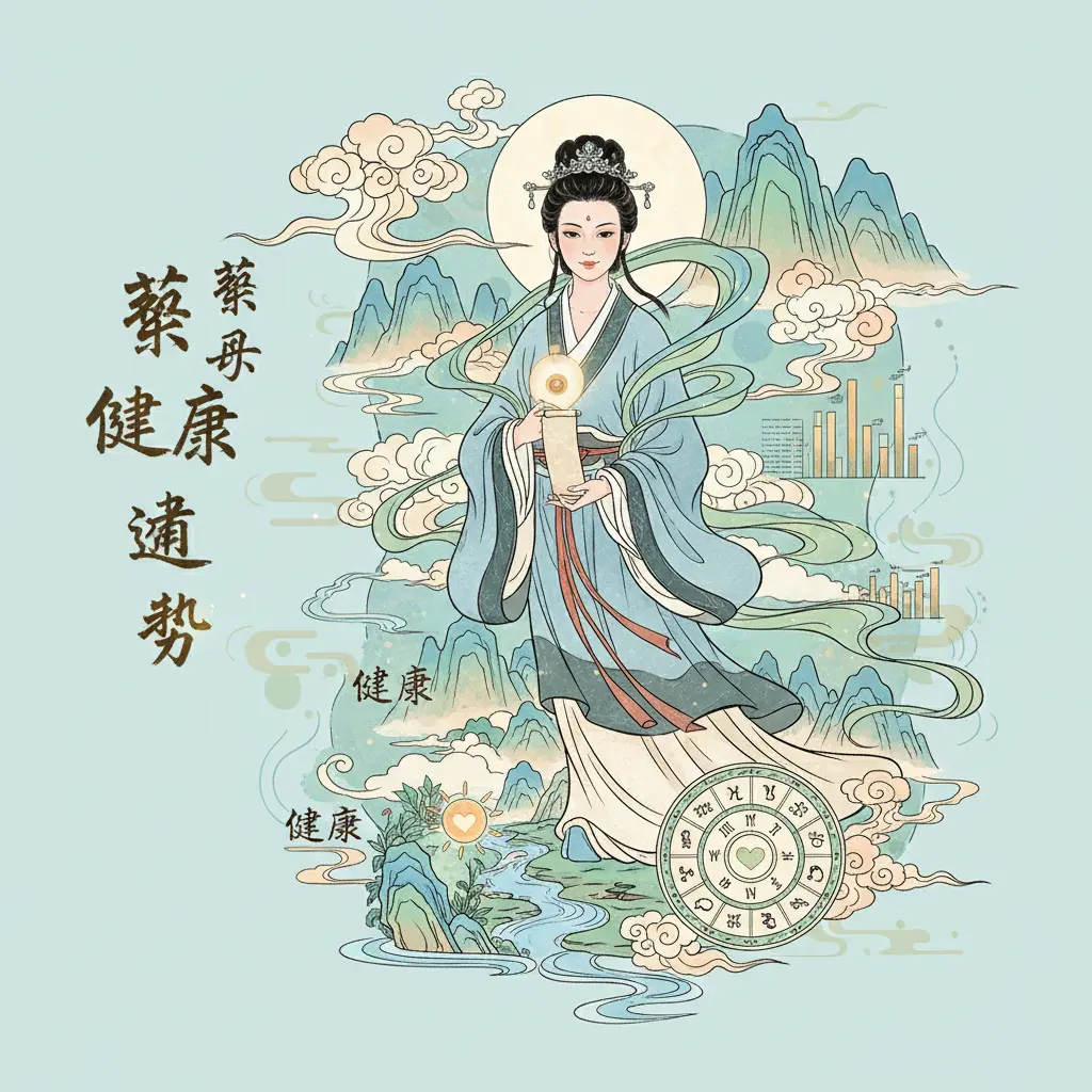 健康運勢 - 蘇飛雅