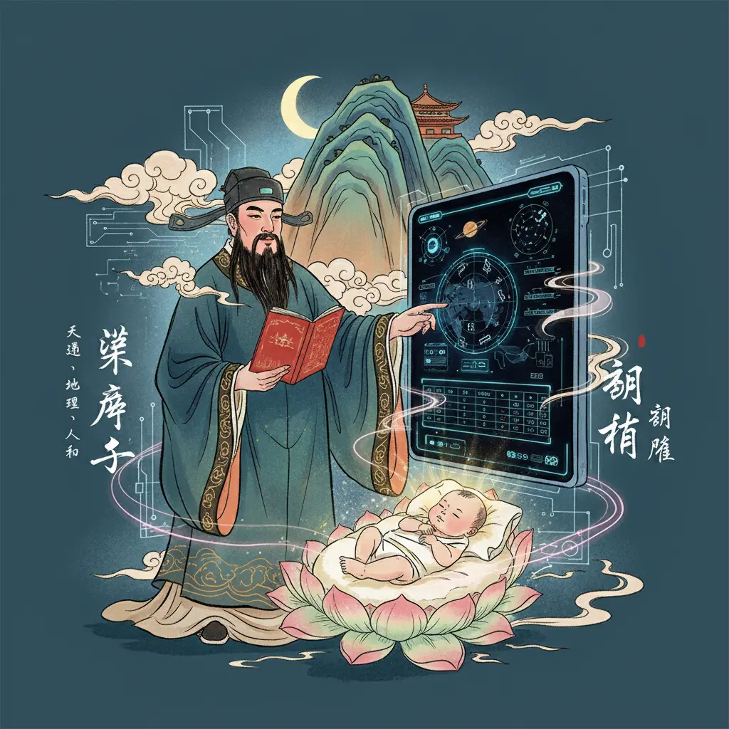 蘇民峯 - 擇日產子