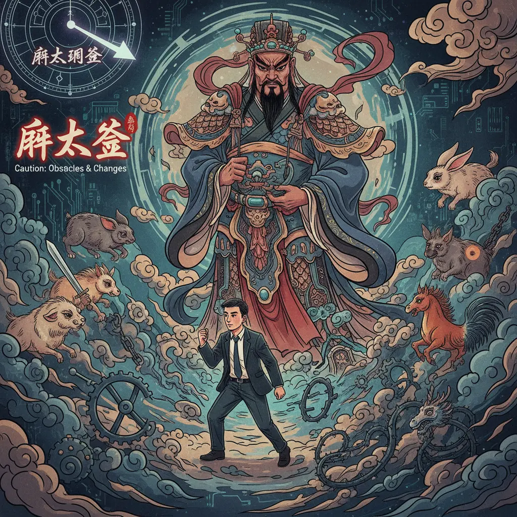 流年運勢 - 犯太歲