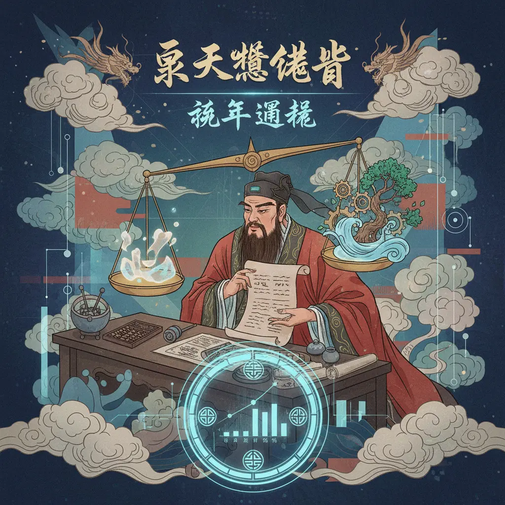 流年運程 - 袁天罡稱骨