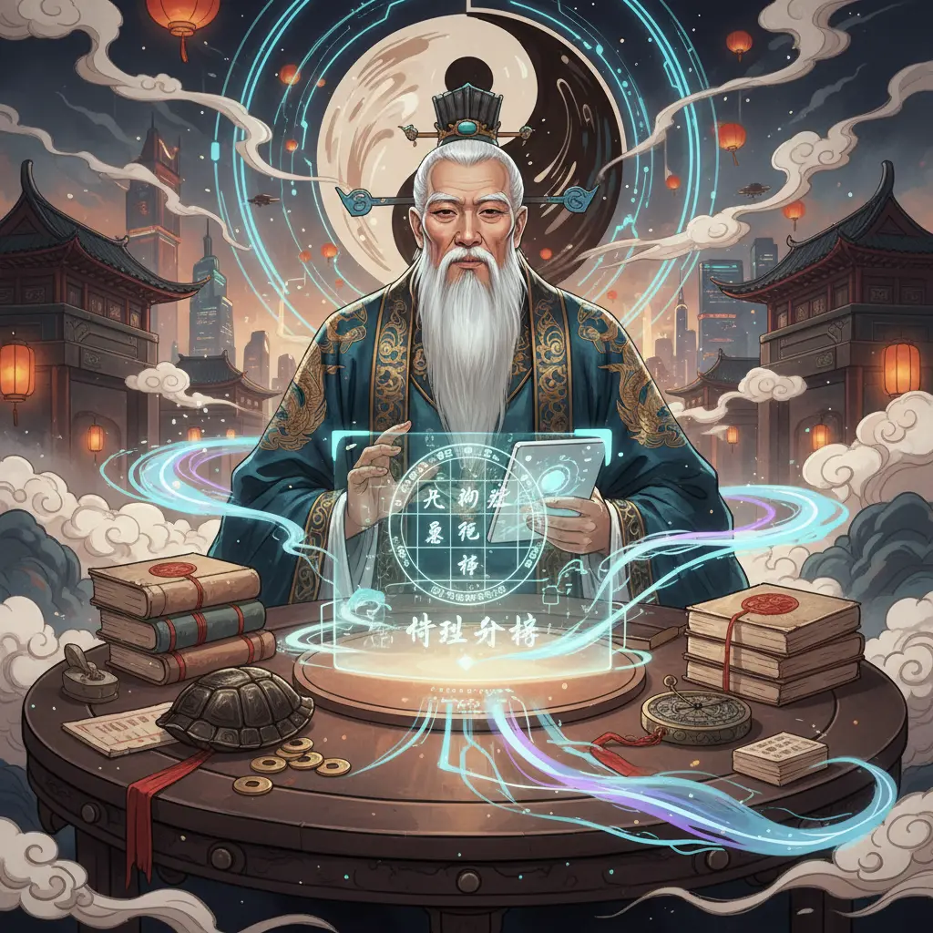 命理分析 - 算命師