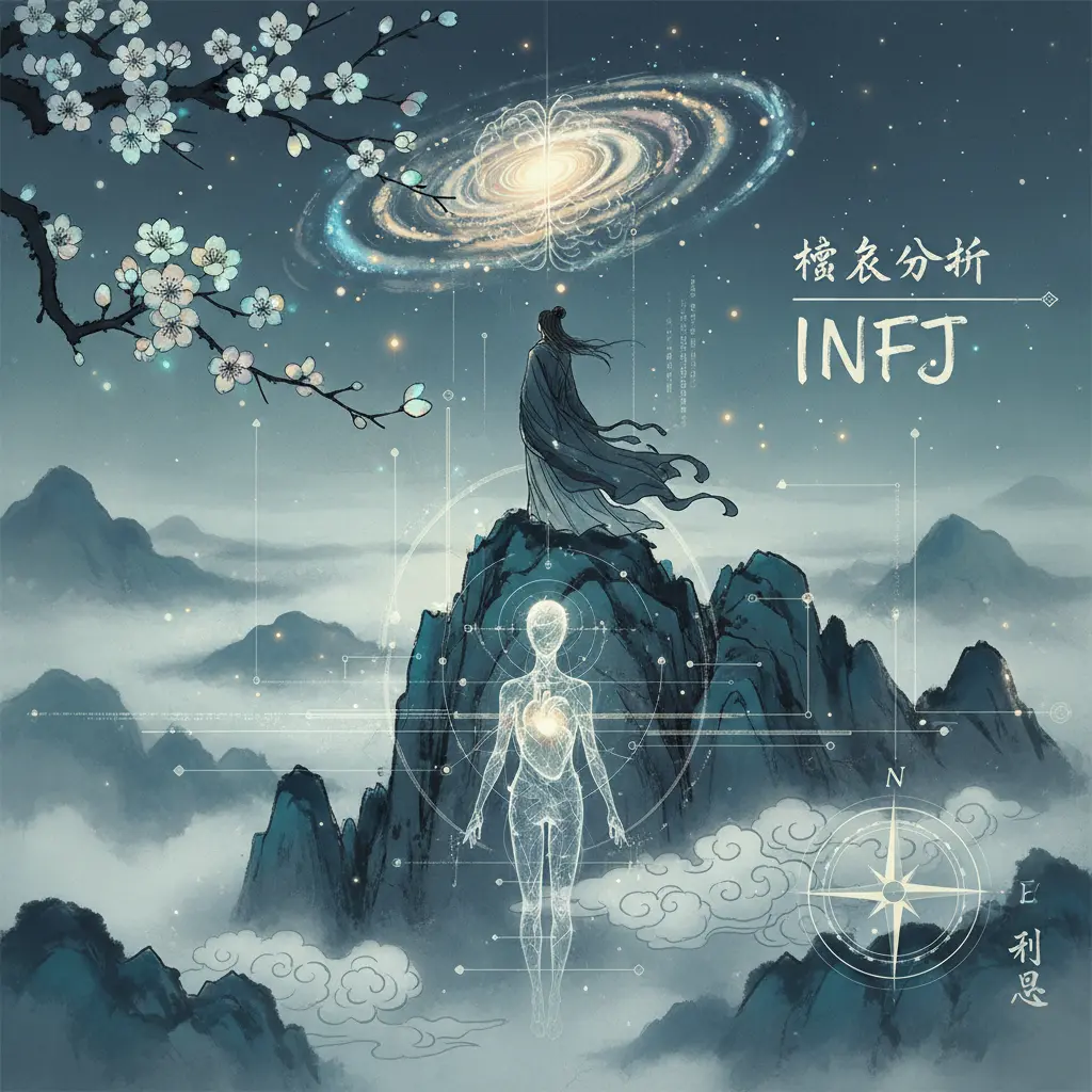 性格分析 - INFJ