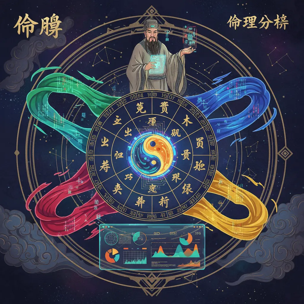 命理分析 - 命盤