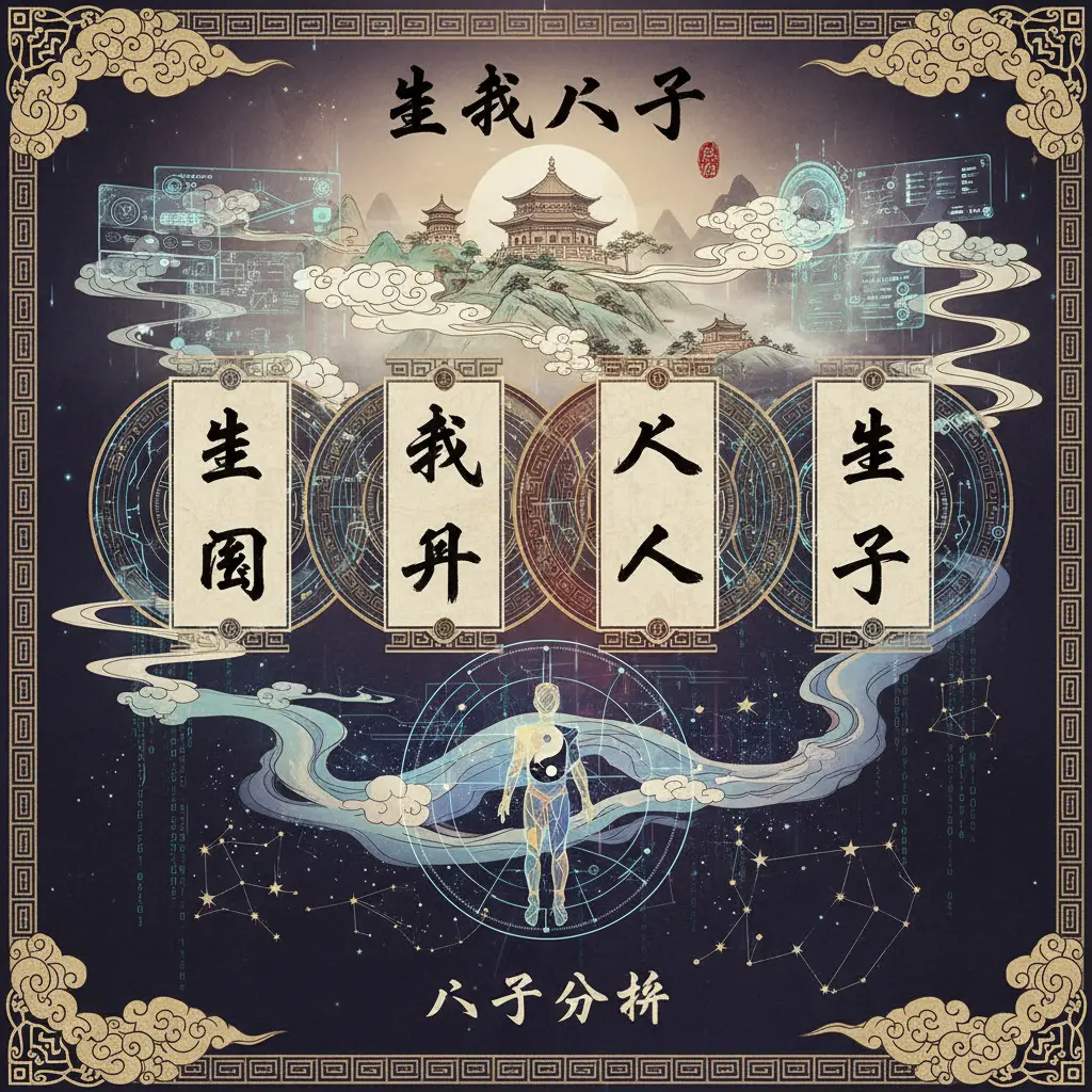 八字分析 - 生辰八字
