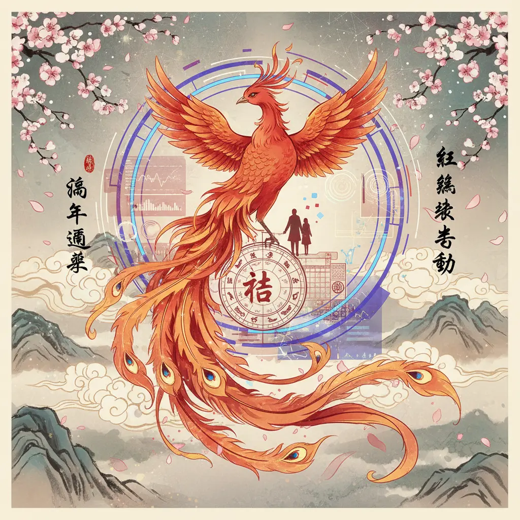 流年運勢 - 紅鸞