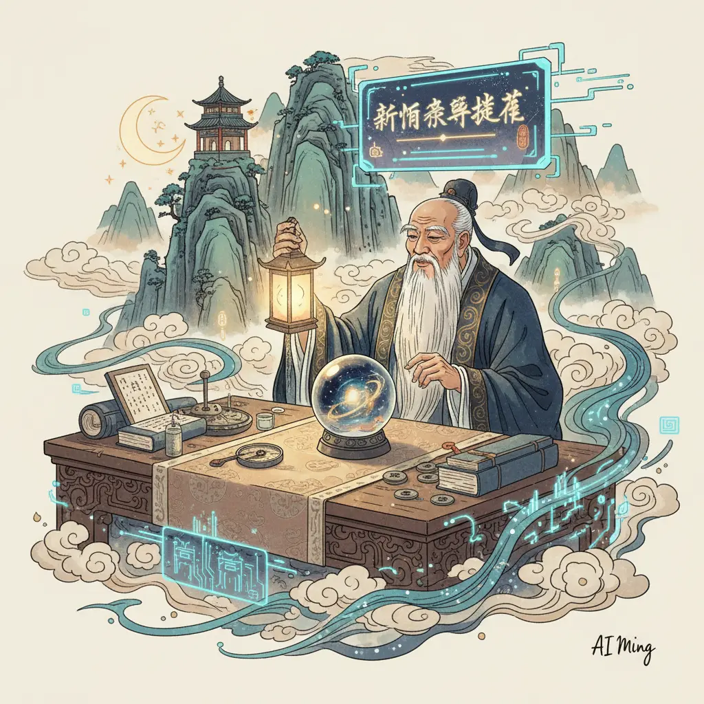 算命師傅推薦 - 明燈山人