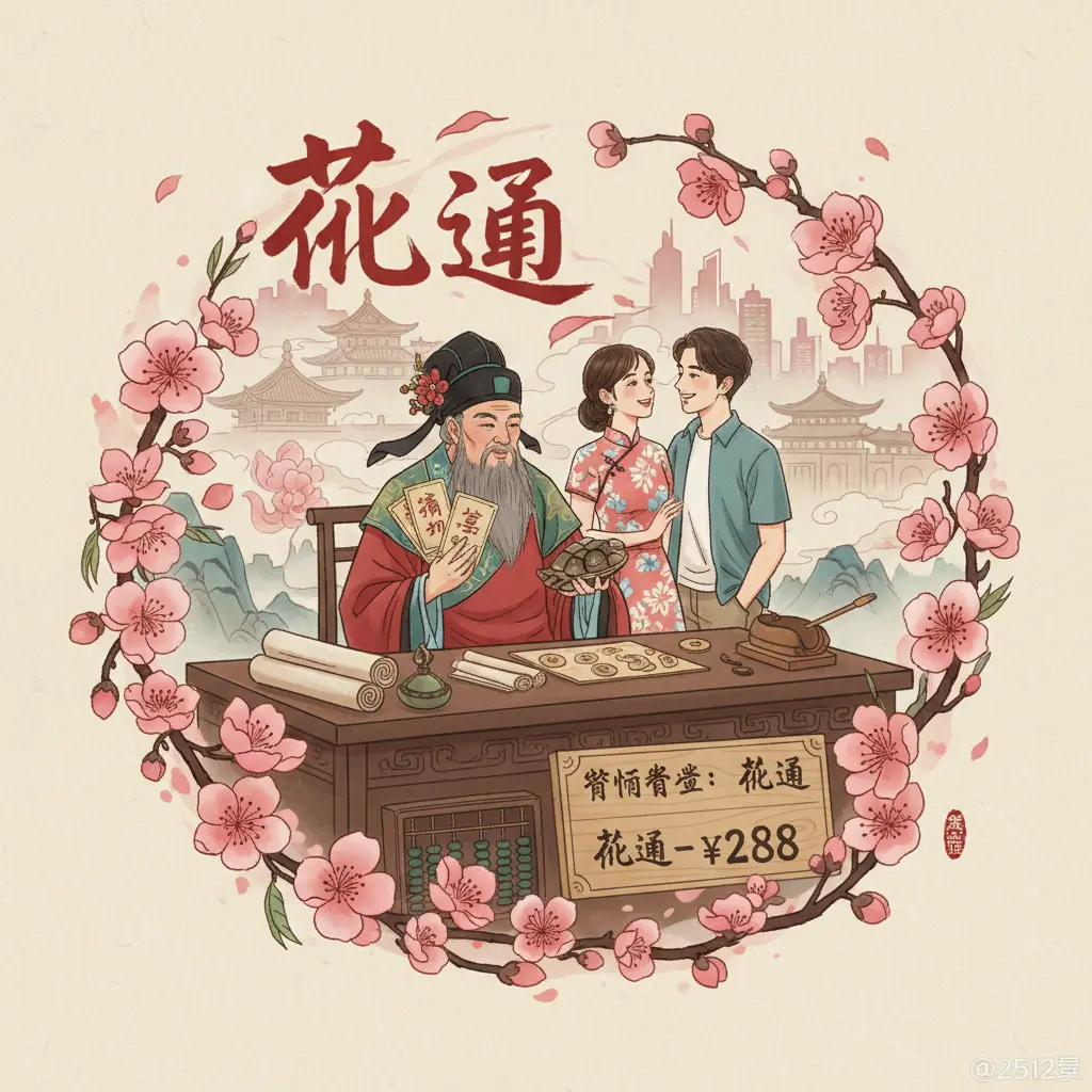 算命收費 - 桃花運