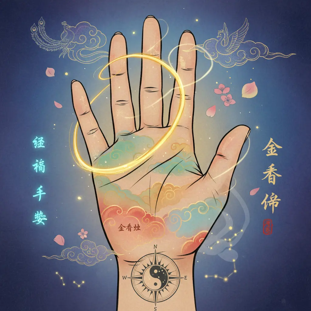 手相學 - 金星帶