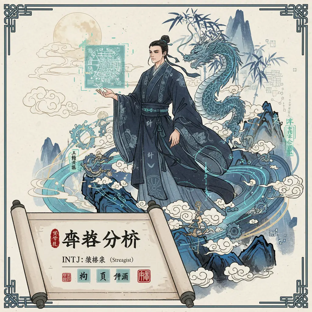 性格分析 - INTJ