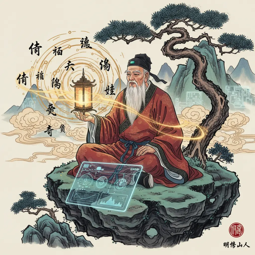 明燈山人 - 命理