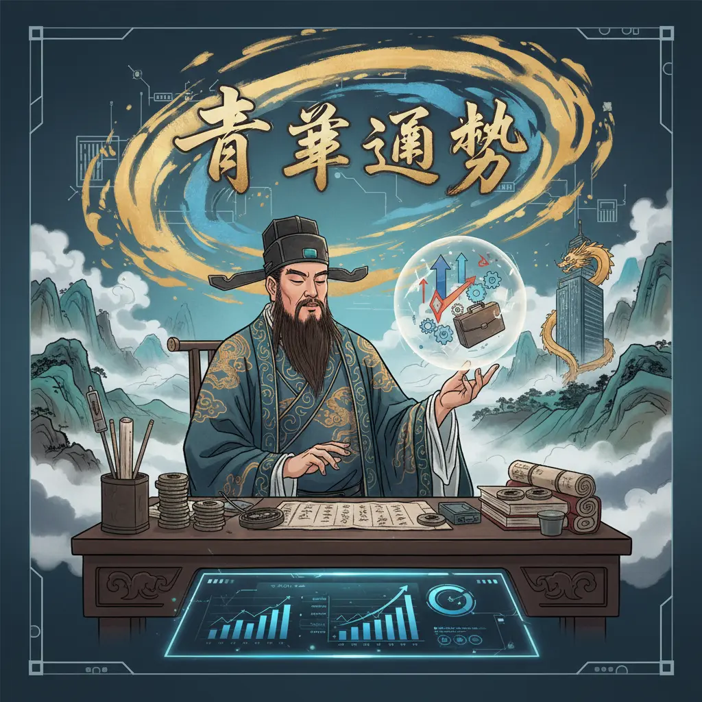 事業運勢 - 命理師