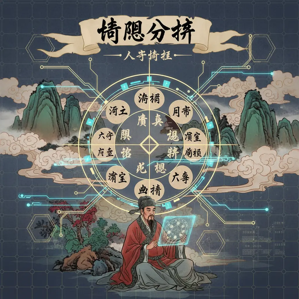 八字命理 - 命盤分析
