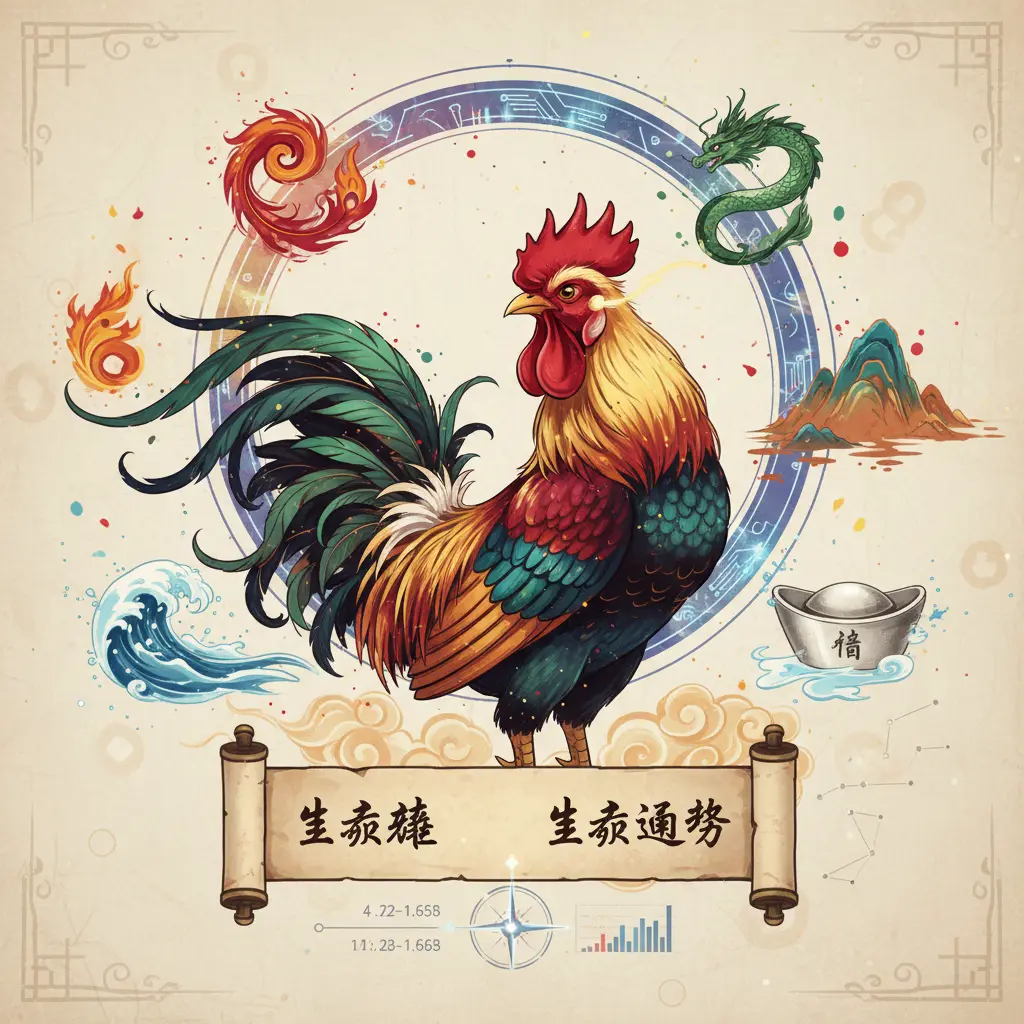 生肖運勢 - 生肖雞