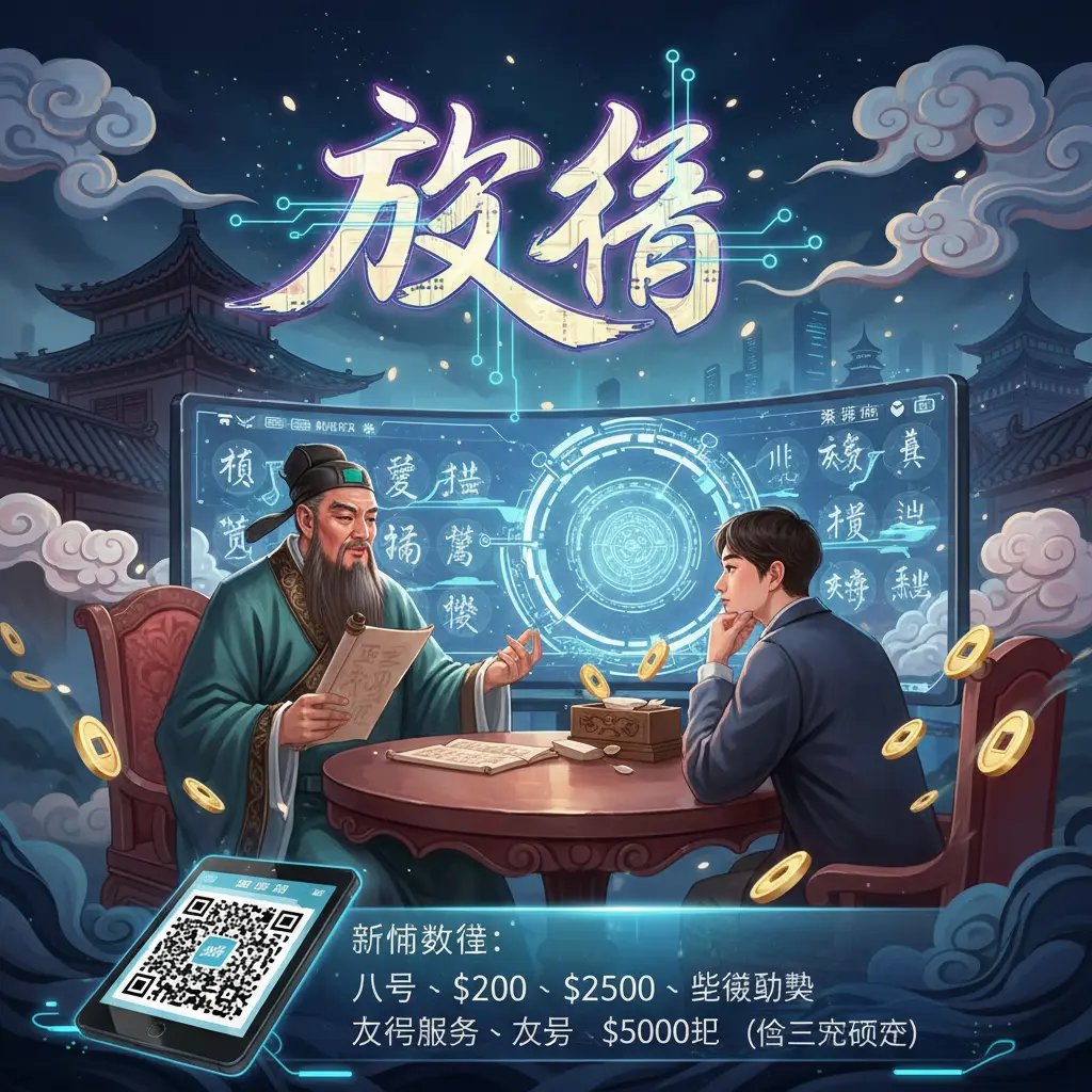 算命收費 - 改名