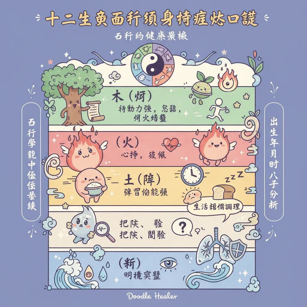 五行體質檢測與辨證論治基礎
