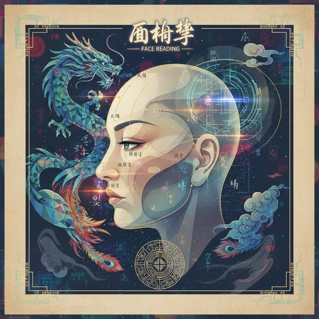 面相學 - 面相學