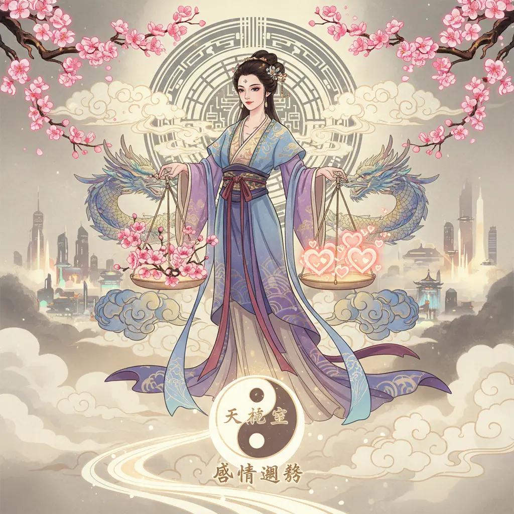 感情運勢 - 天秤座