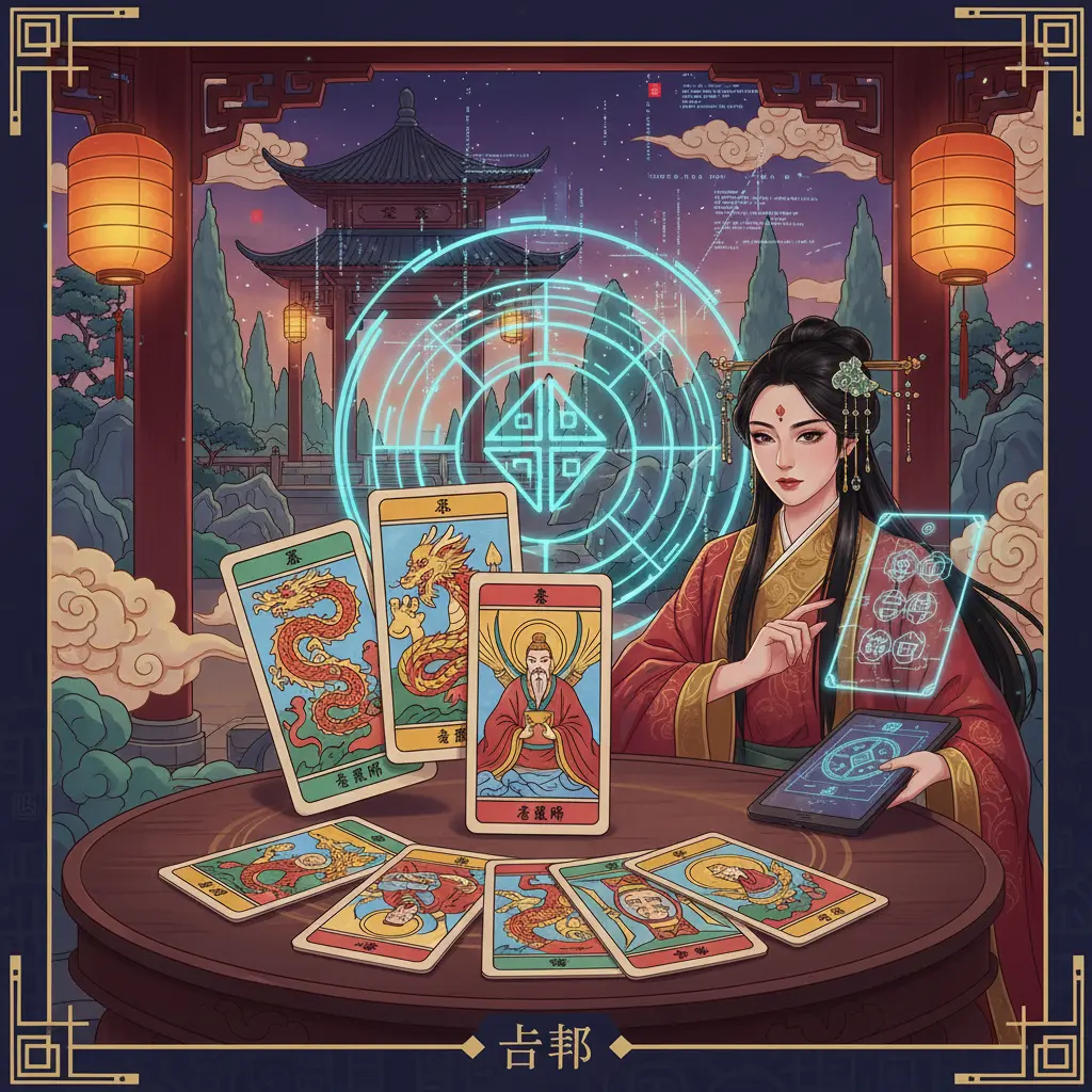 占卜 - 塔羅牌