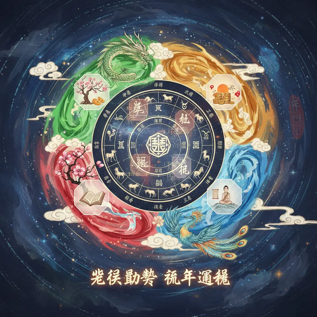 流年運程 - 紫微鬥數