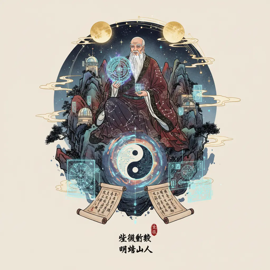 明燈山人 - 紫微鬥數