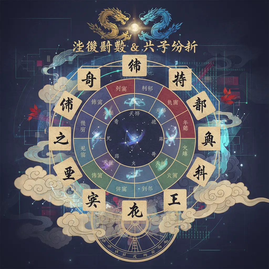 八字分析 - 紫微鬥數