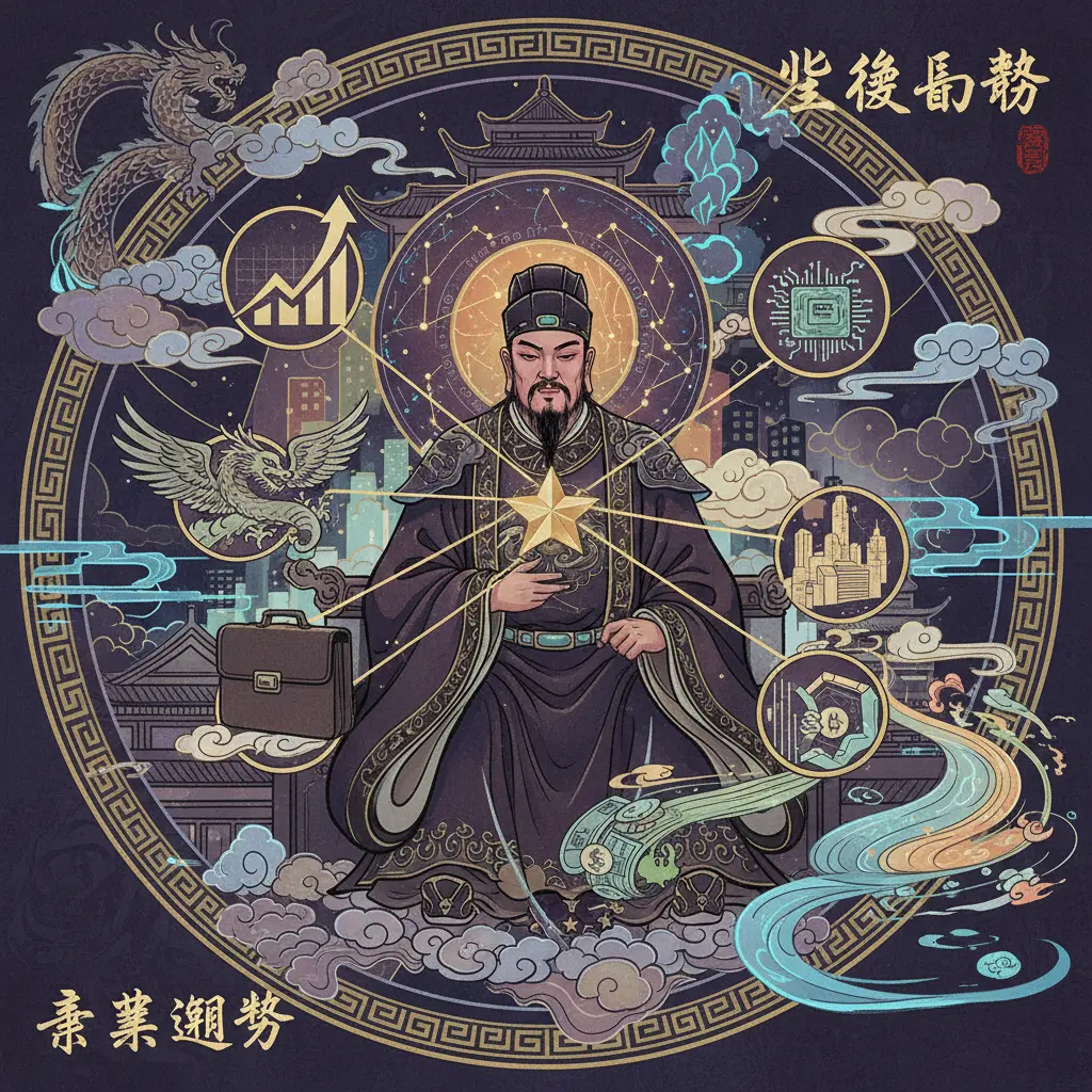 事業運勢 - 紫微鬥數