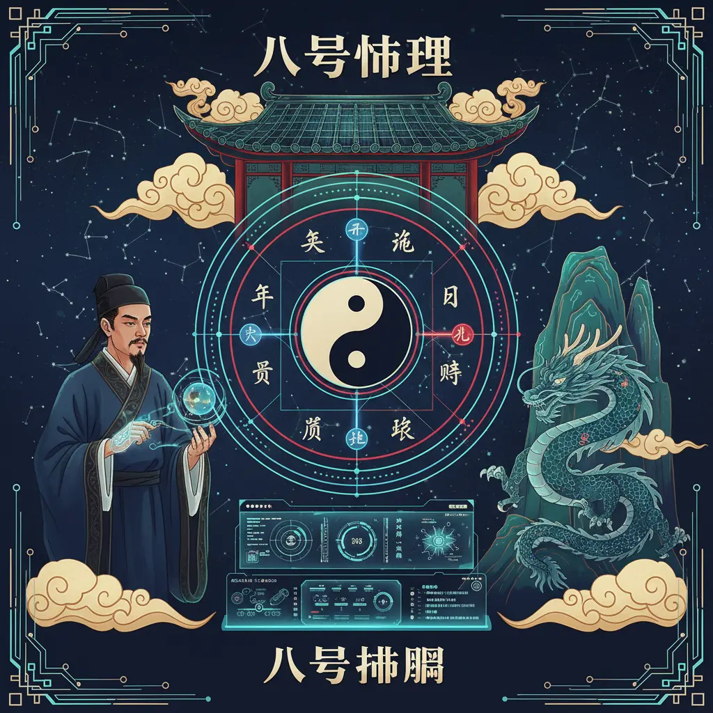 八字命理 - 八字排盤