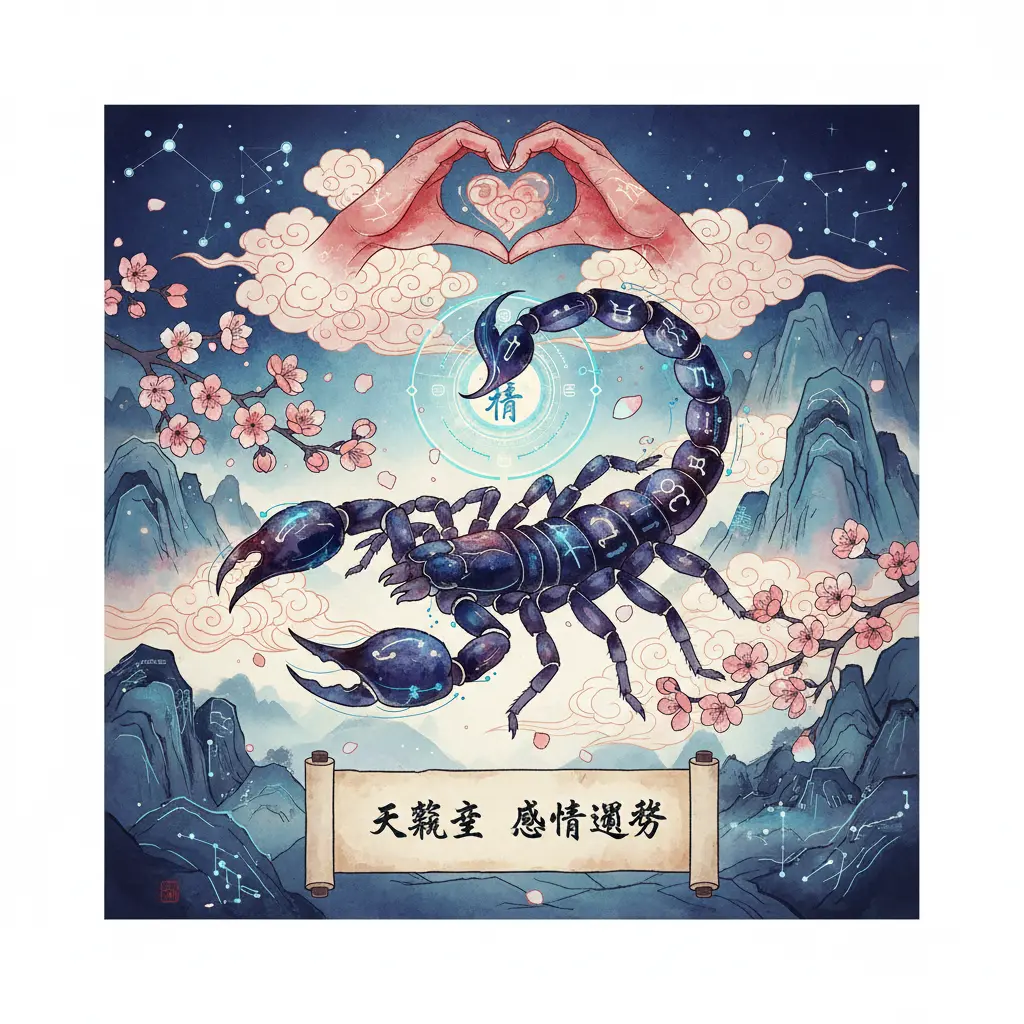 感情運勢 - 天蠍座