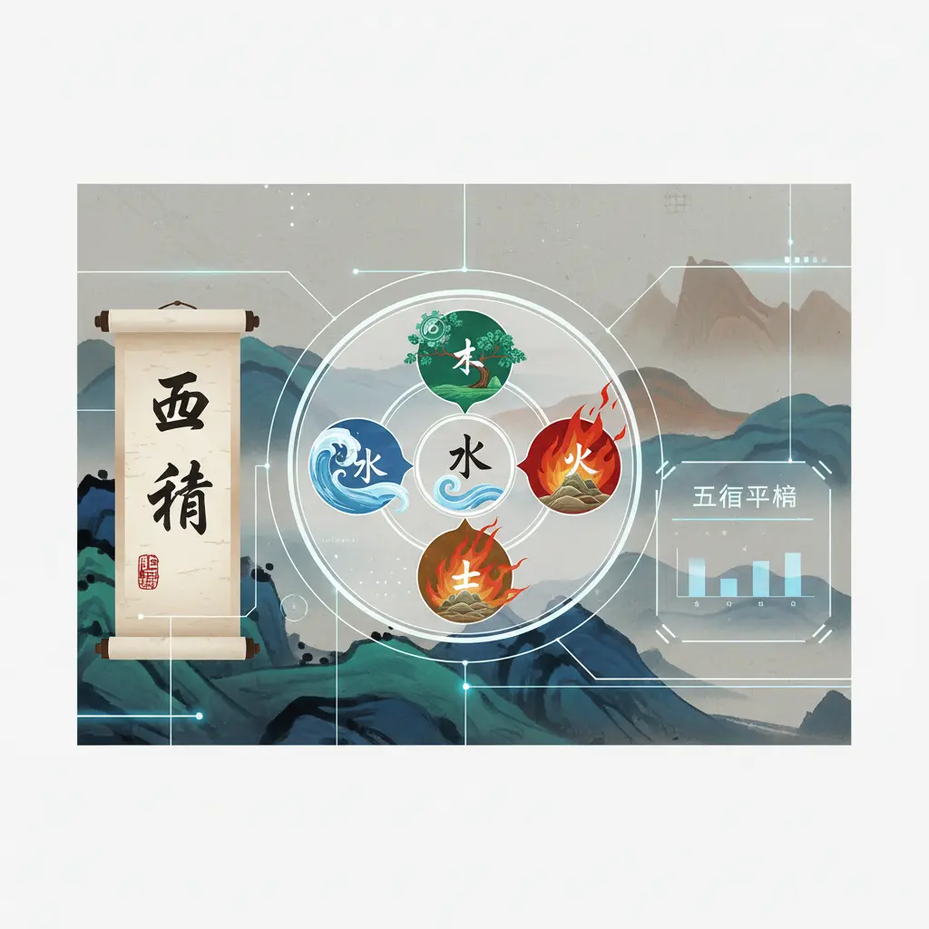 五行平衡 - 五行