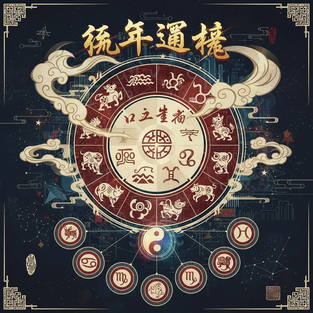 流年運程 - 十二生肖