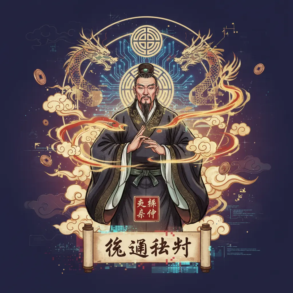 玄燊師傅 - 催運法術