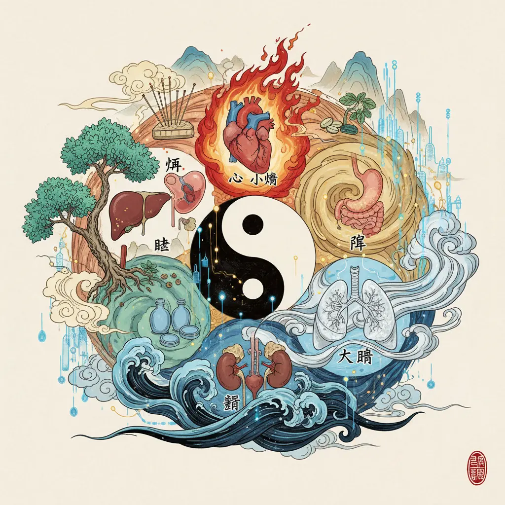 五行 - 中醫