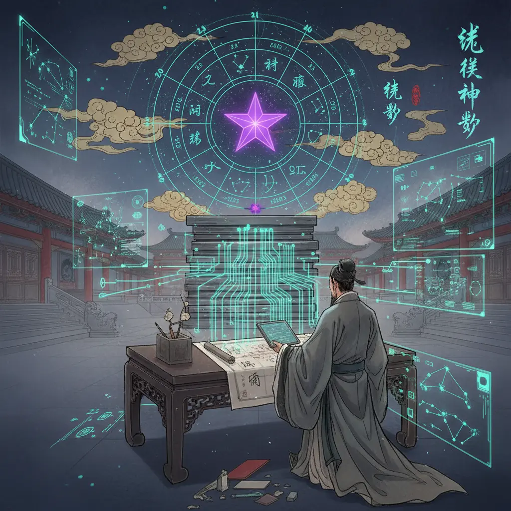 鐵版神數 - 紫微鬥數