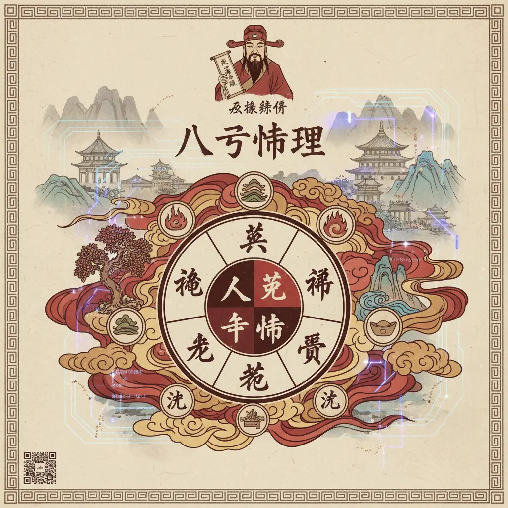 玄燊師傅 - 八字