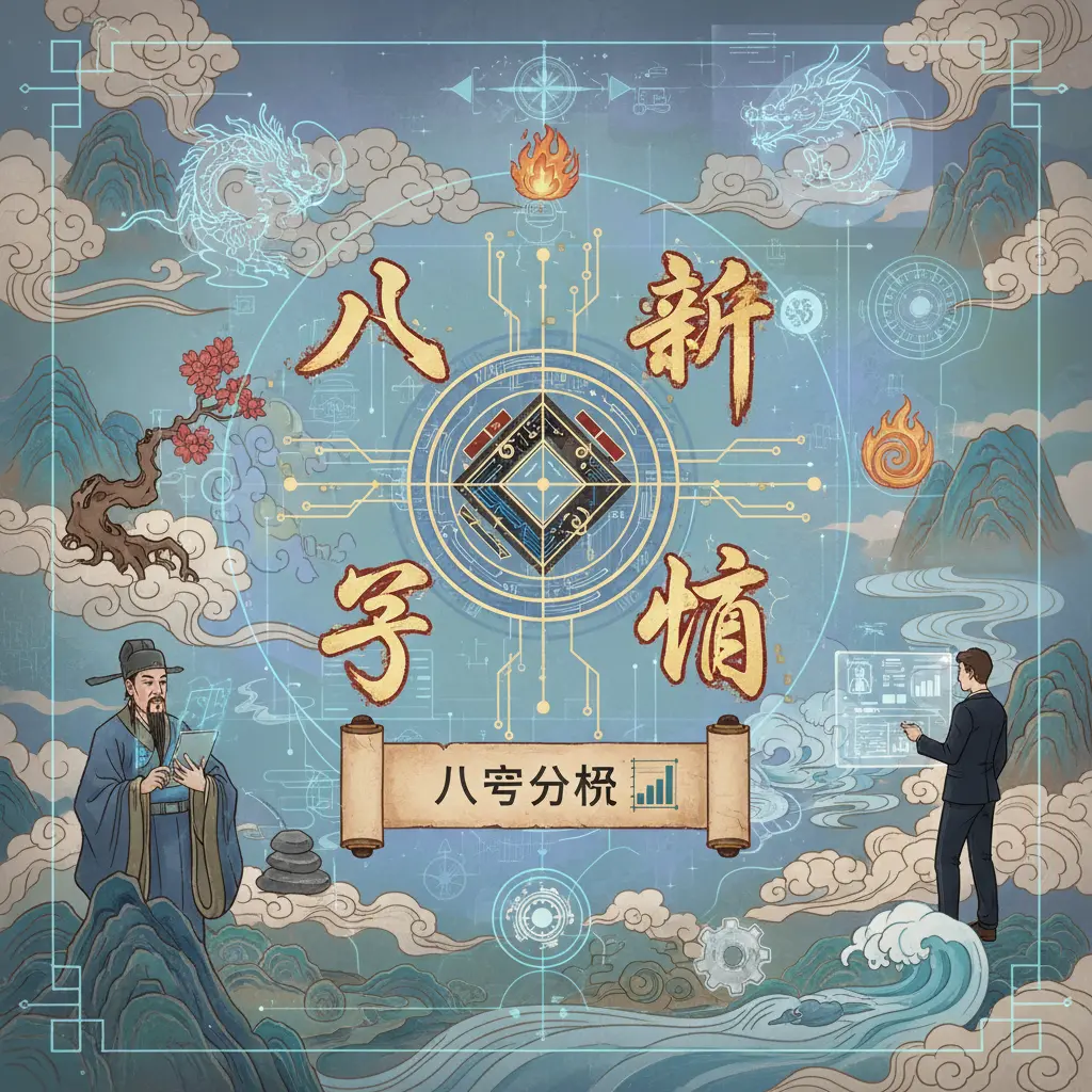 八字分析 - 八字算命