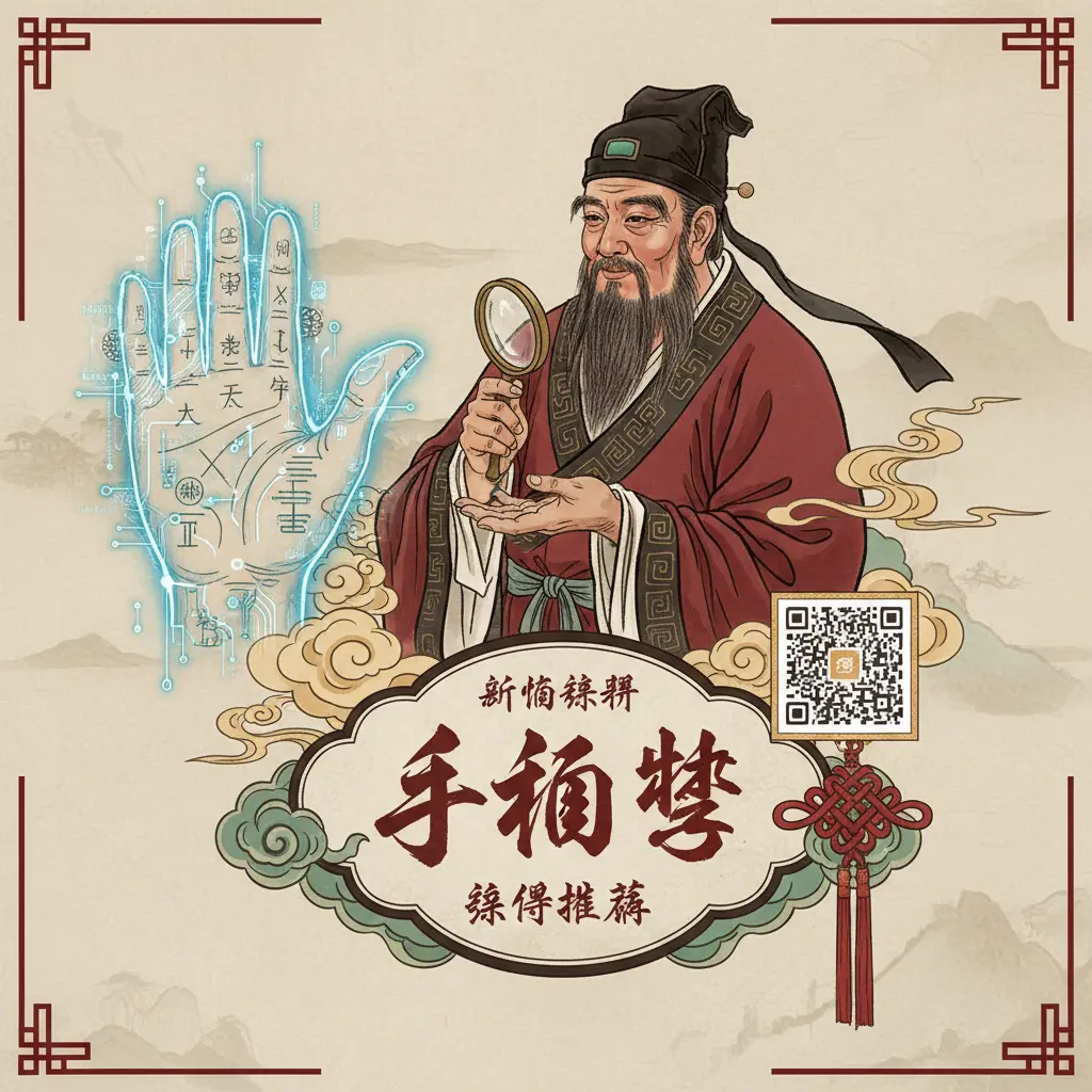 算命師傅推薦 - 手相學